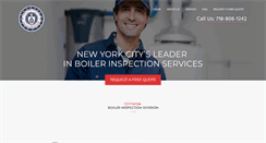 Desktop Screenshot of nyboilerinspection.com