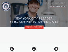 Tablet Screenshot of nyboilerinspection.com